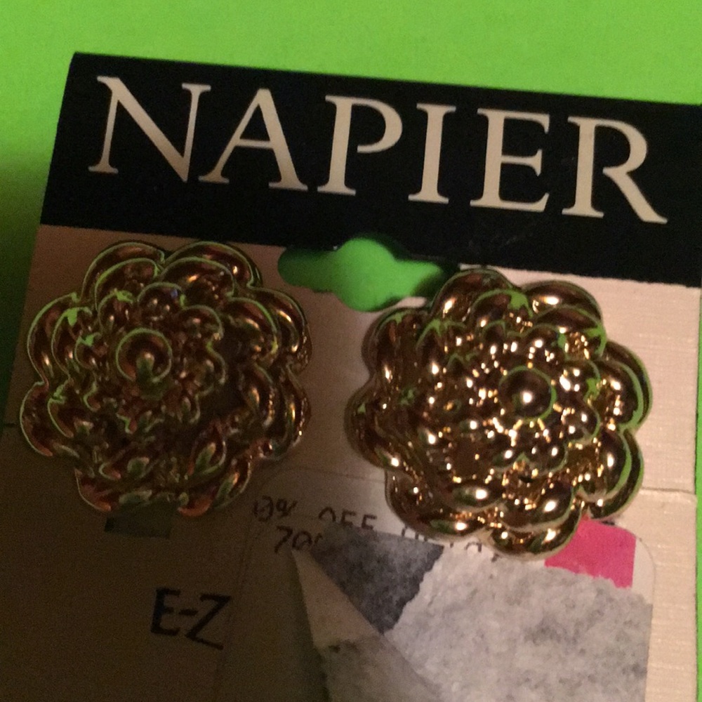 Clip earrings new